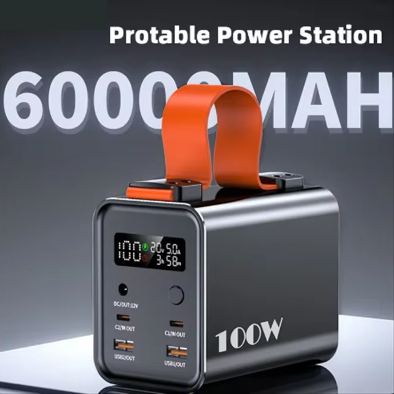 Power Banks - Für Laptop 60000mAh 100W Tragbare Powerbank