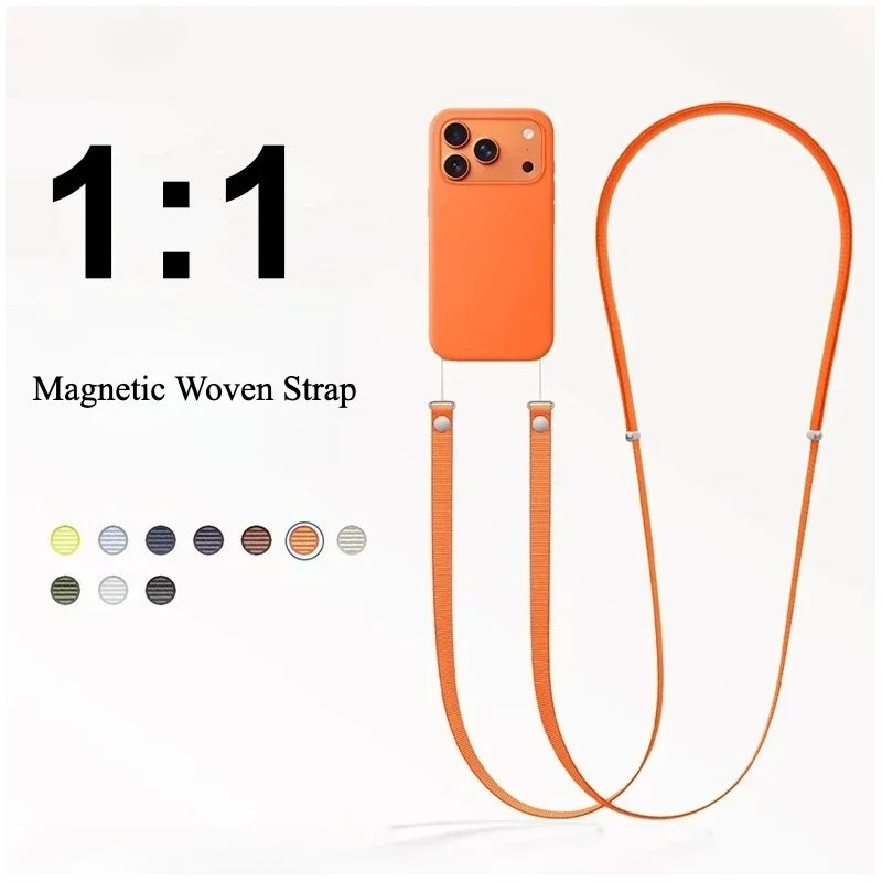 Crossbody Lanyard Neck Strap Case - Für Original 1:1 Magnetische Crossbody Straps