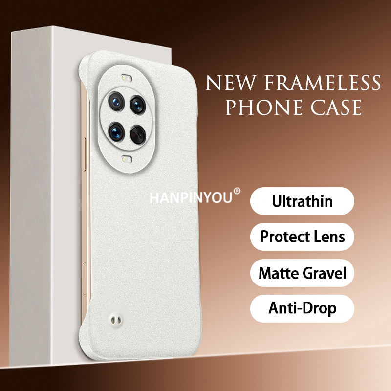 Ultra Thin Frameless Phone Cover - Für Huawei Nova 14 Pro Nova