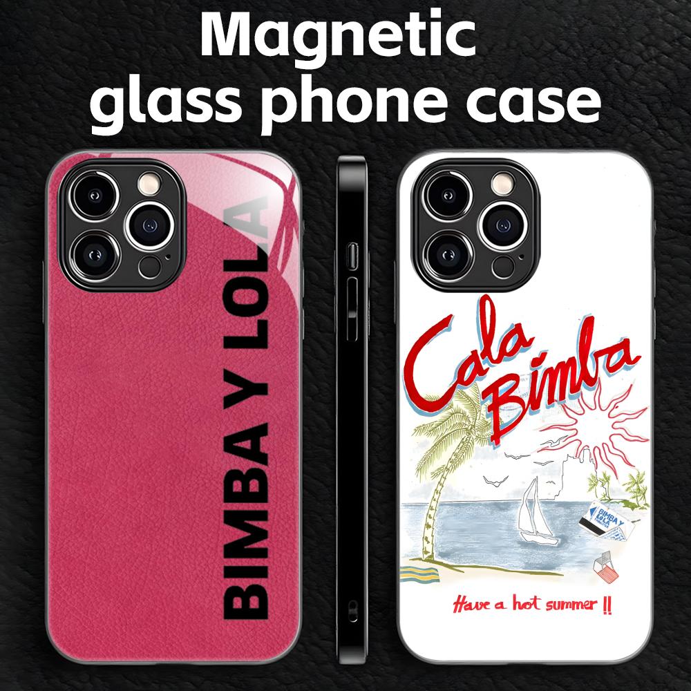 Screen Protectors - BIMBA Y LOLA Logo Handyhülle für