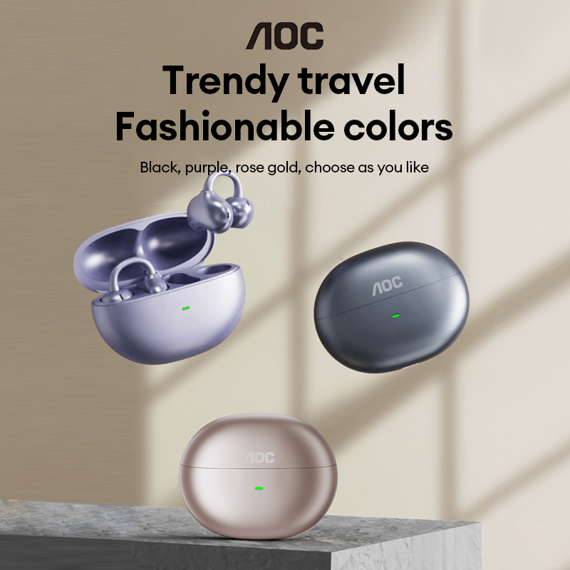 Phone Cases - AOC ACD2544 Kabellose Bluetooth-Ohrbügel-Kopfhörer Open-Ear-Kopfhörer Surround-Stereo-Sound