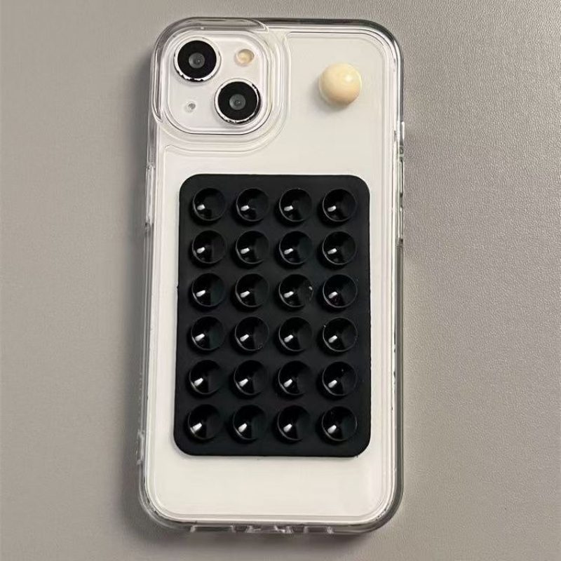 Phone Cases - Silikon-Saughalterung für Handys, rutschfeste, klebrige Silikon-Saughalterung