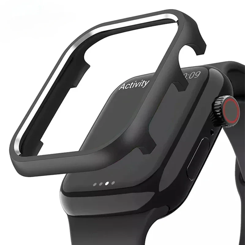 Metal Bumper Aluminum Frame Case - Metall abdeckung für Apple Watch Serie