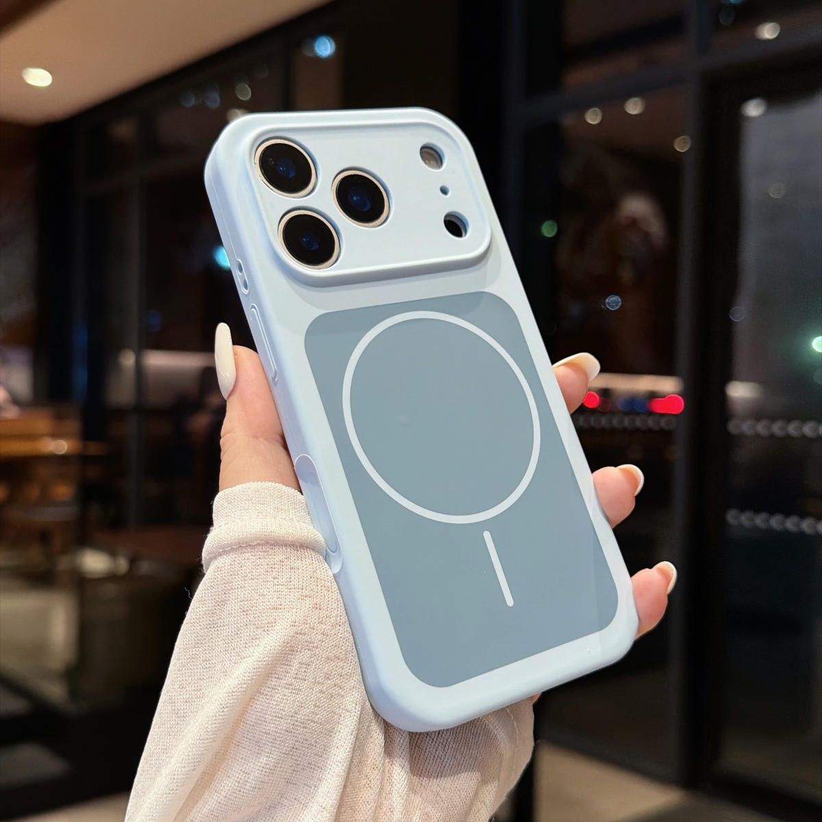 Liquid Silicone Magnetic Phone Case - Neue Offizielle Flüssig-Silikon Magnetische Handyhülle für