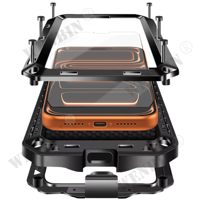 Heavy Duty 360 Full Body Protective Case - Luxuriöse, robuste Hülle für iPhone 18
