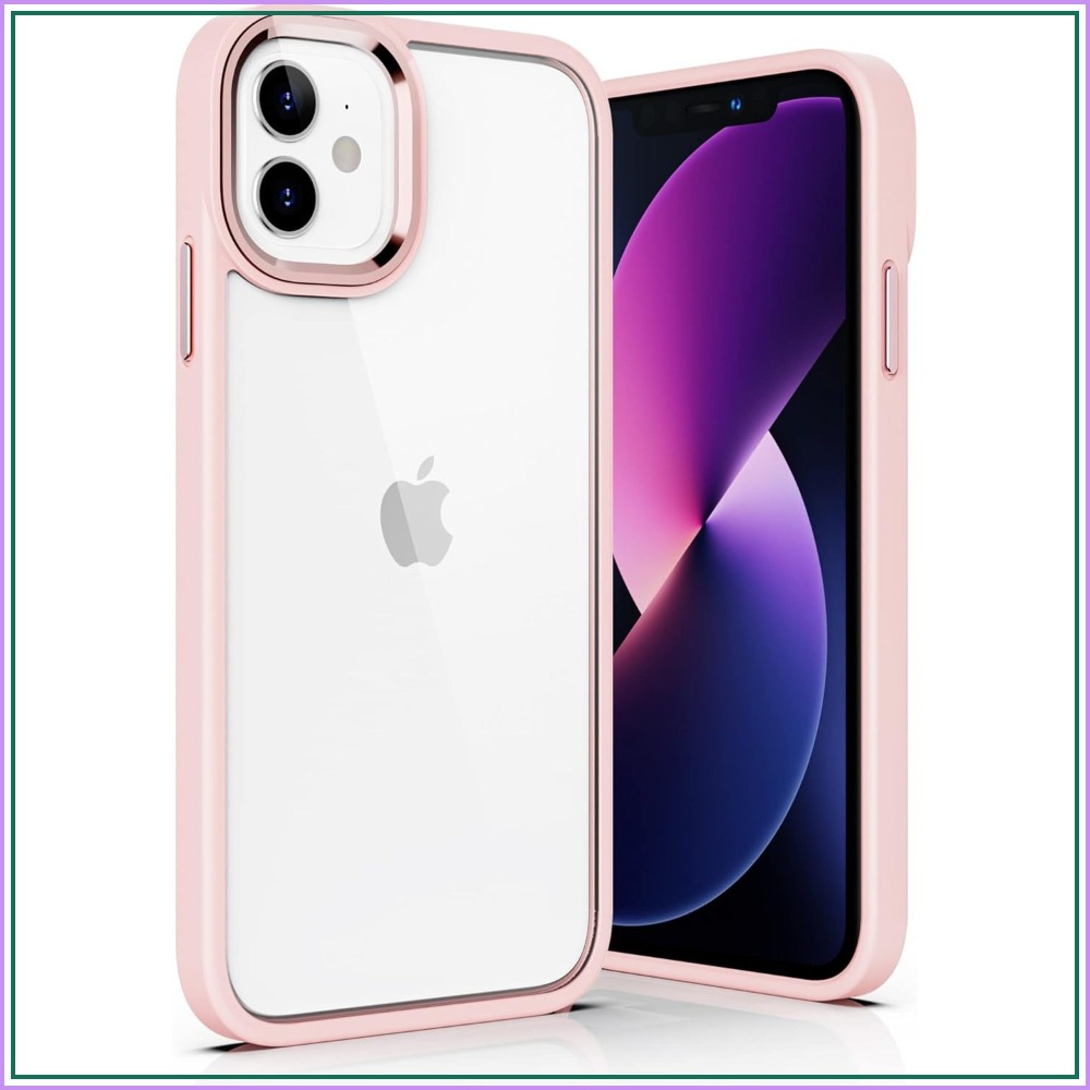 Clear Shockproof Bumper Case - Klare, stoßfeste Hülle für das iPhone