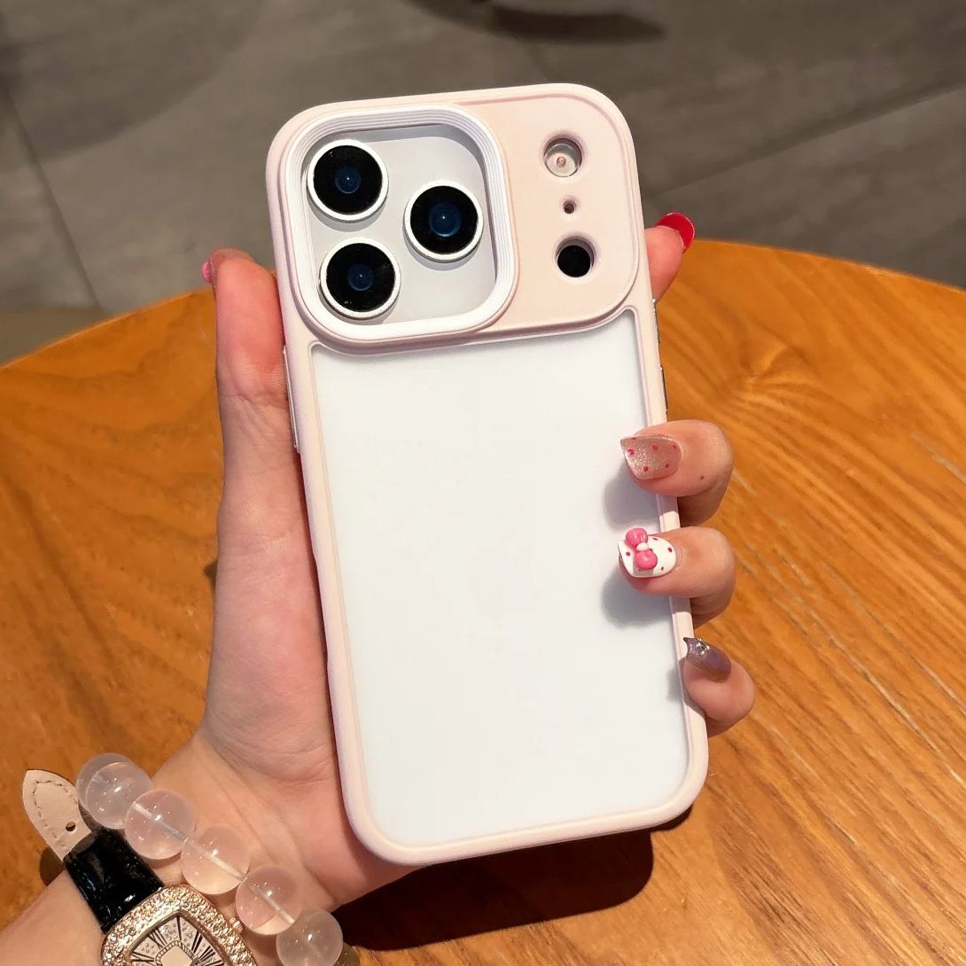Clear Shockproof Bumper Case - Luxuriöse, matte, klare Rüstung, stoßfeste Hülle