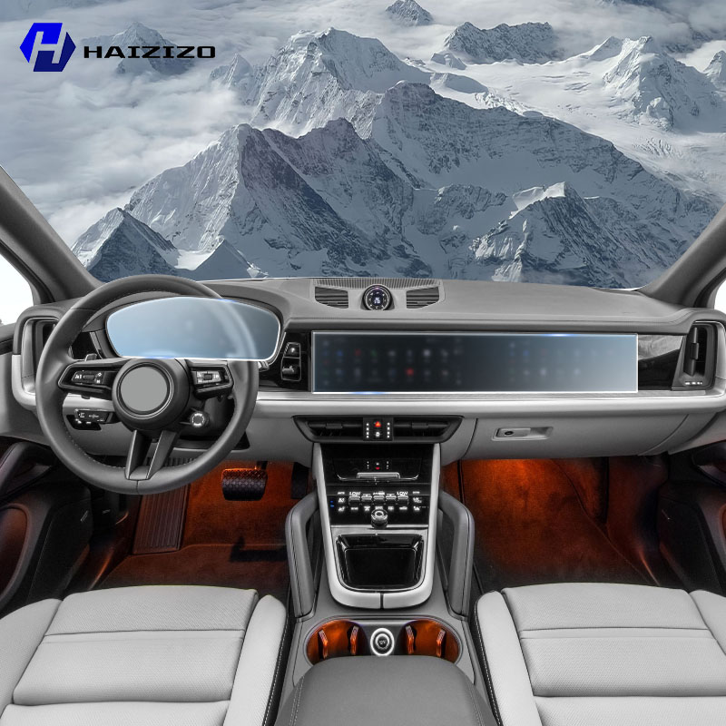 Matte Anti Glare Screen Protector - Auto GPS LCD bildschirm navigation TPU