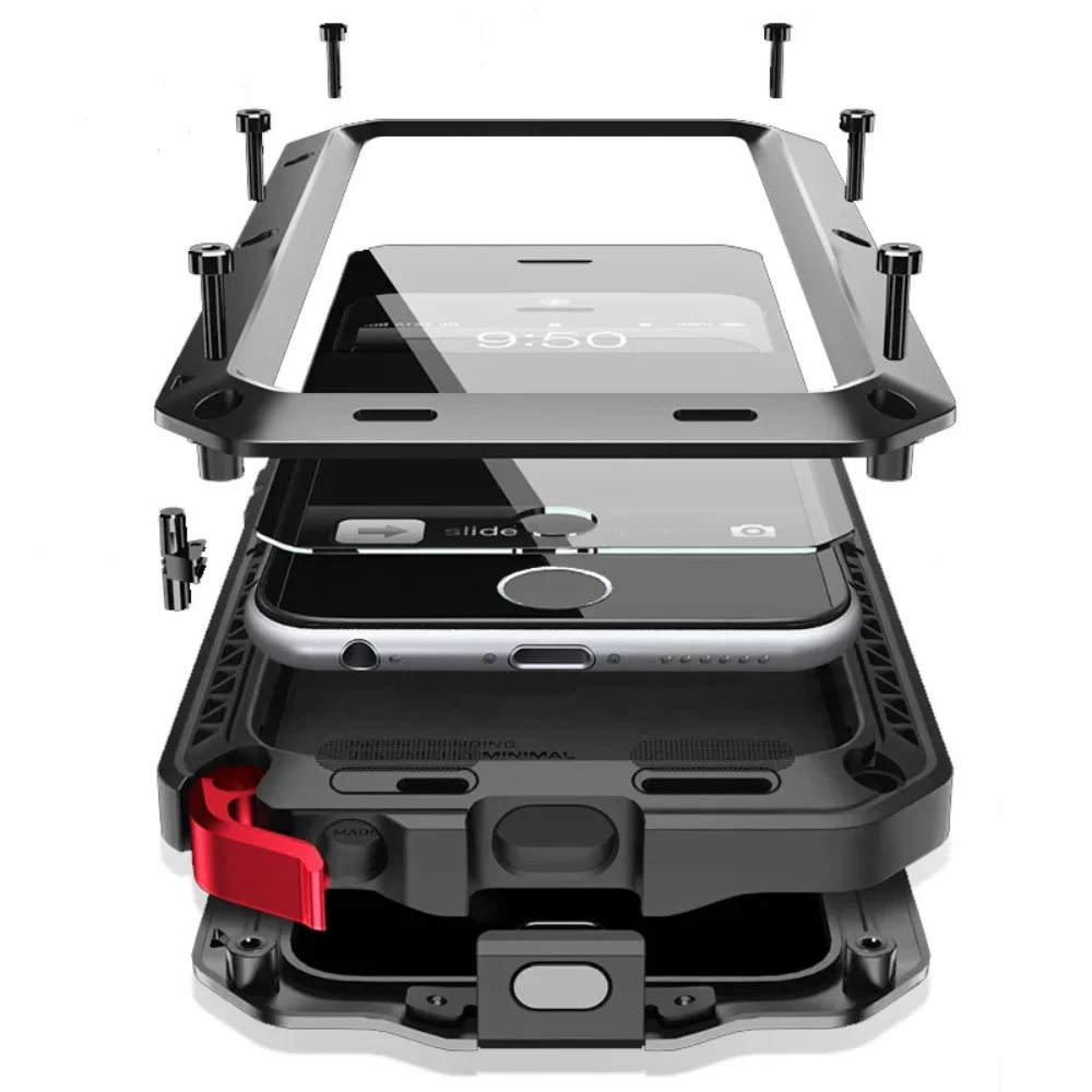 Heavy Duty 360 Full Body Protective Case - Hülle für iPhone 16 15 13