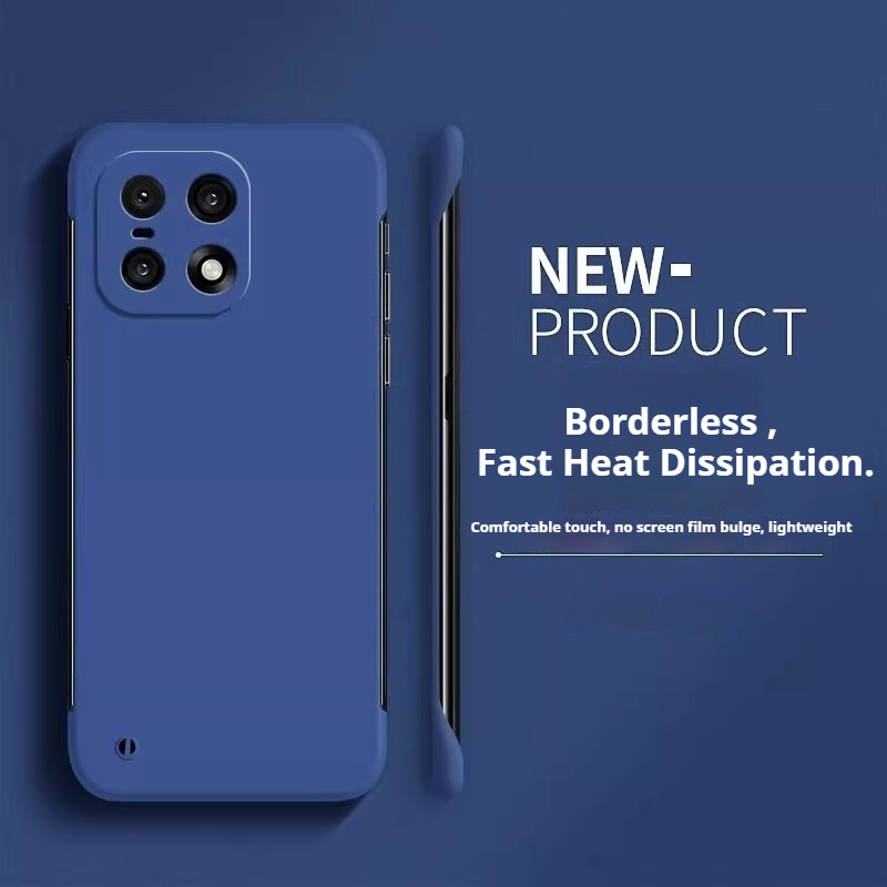Ultra Thin Frameless Phone Cover - Ultradünne, minimalistische, randlose Handyhülle für OnePlus
