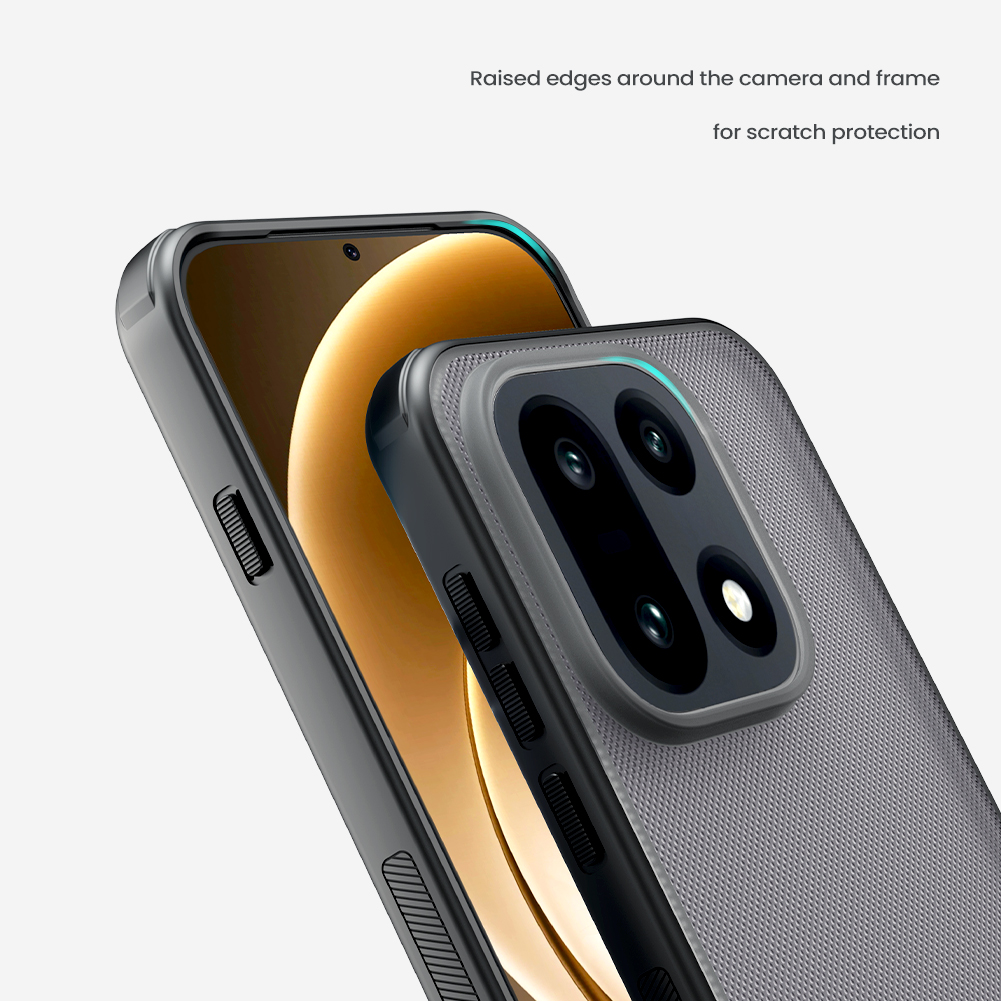 Matte Hard Pc Back Case - Nillkin Hülle für OnePlus 15 5G,