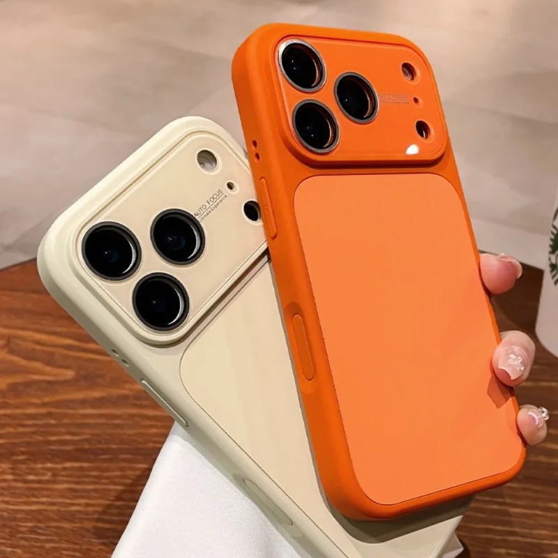 Liquid Silicone Magnetic Phone Case - Luxuriöse Matte Einfarbige Flüssig-Silikonhülle für iPhone