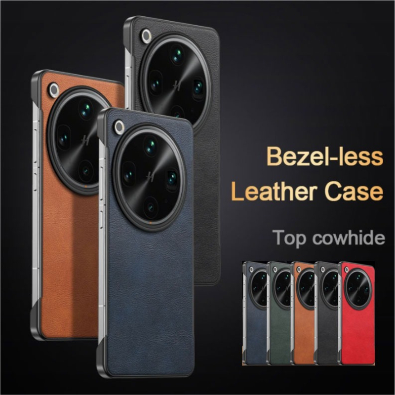 Ultra Thin Frameless Phone Cover - Ultradünne rahmenlose Hülle für Oppo Find