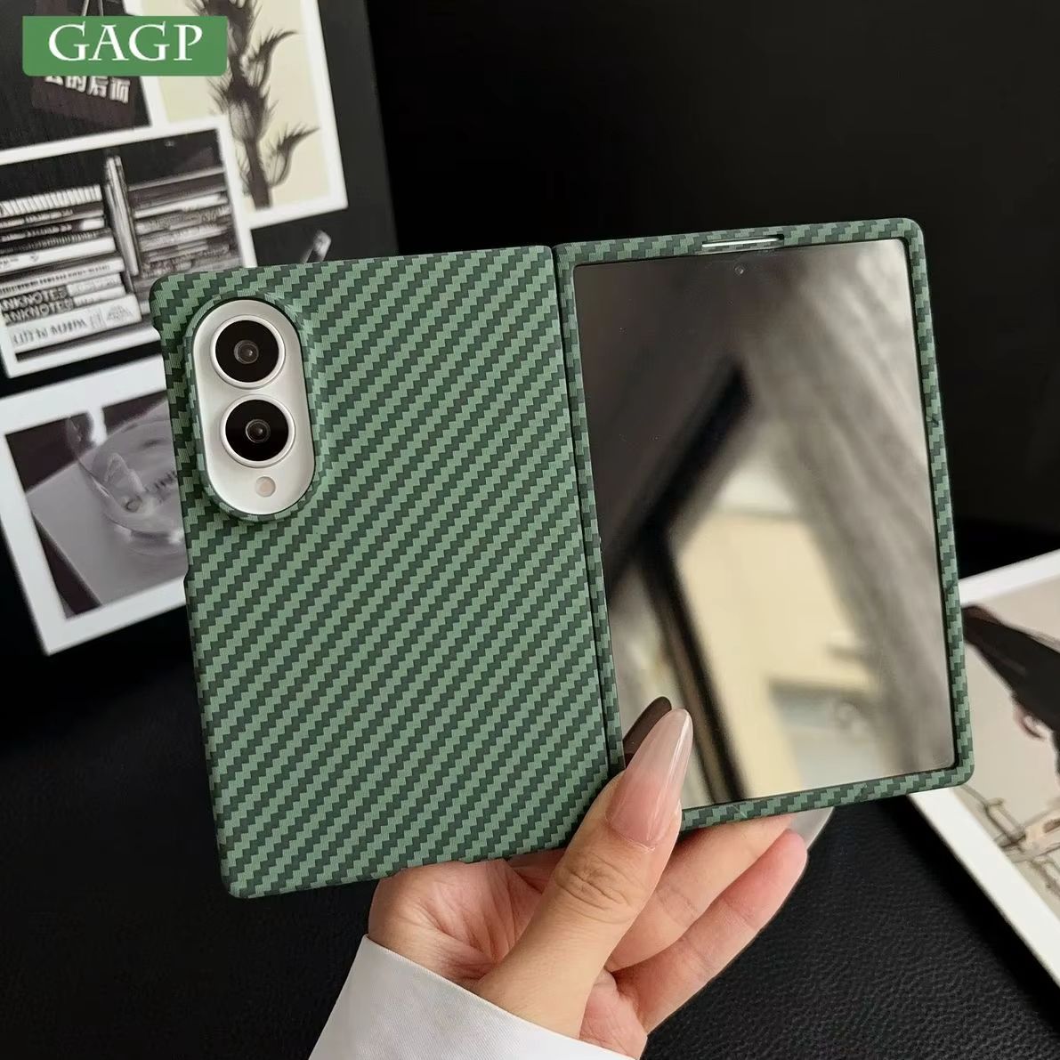 Screen Protectors - ZFold 8 Hülle mit integriertem Displayschutz,