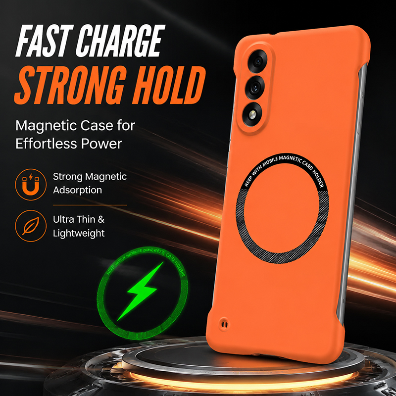 Ultra Thin Frameless Phone Cover - Rahmenlose Hartschalen-Handyhülle für OnePlus Nord 5