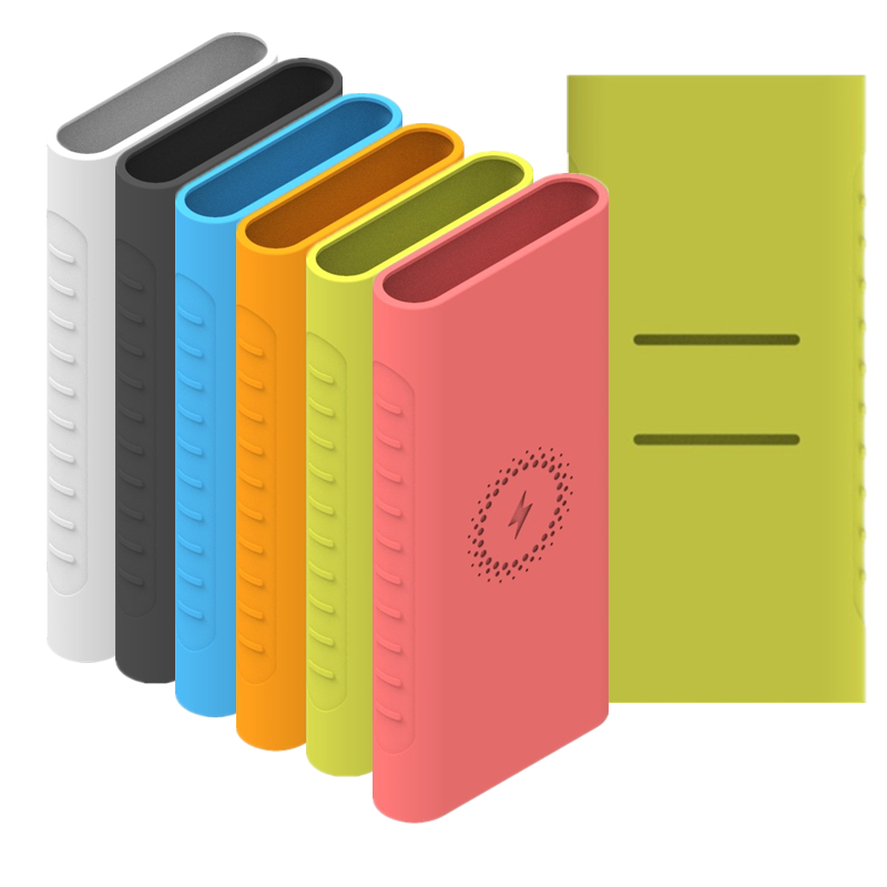 Power Banks - Weiche Silikon-Schutzhülle für Xiaomi Power Bank