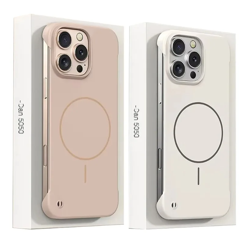 Ultra Thin Frameless Phone Cover - Ultradünne Rahmenlose Schutzhülle für iPhone 18