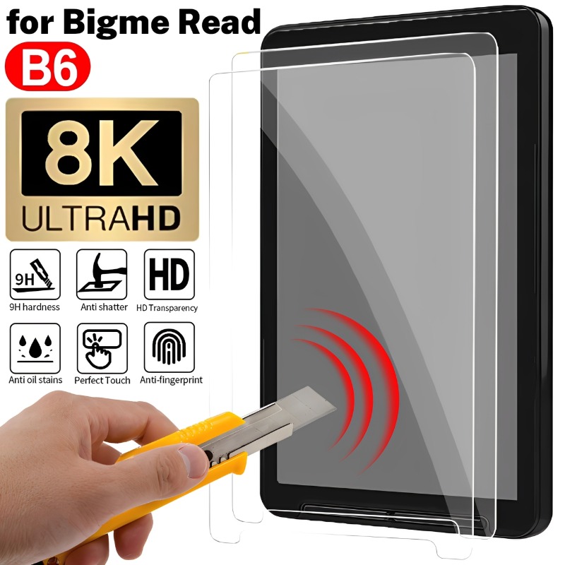 Matte Anti Glare Screen Protector - 1–3 Stück flexible Displayschutzfolie, HD, klar/matt,