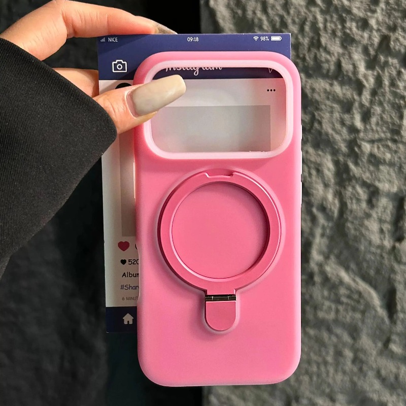 Liquid Silicone Magnetic Phone Case - Flüssiges Silikon in Bonbonfarben für Magsafe-Hülle