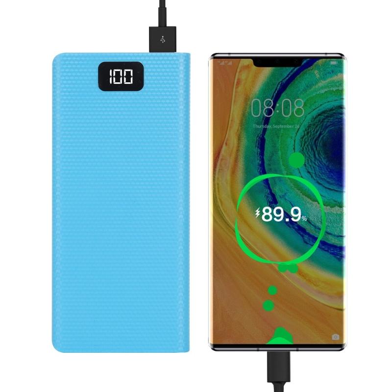 Power Banks - 1 Stück DIY 8*18650 Batterie-Powerbank-Gehäuse Lade-Aufbewahrungsbox