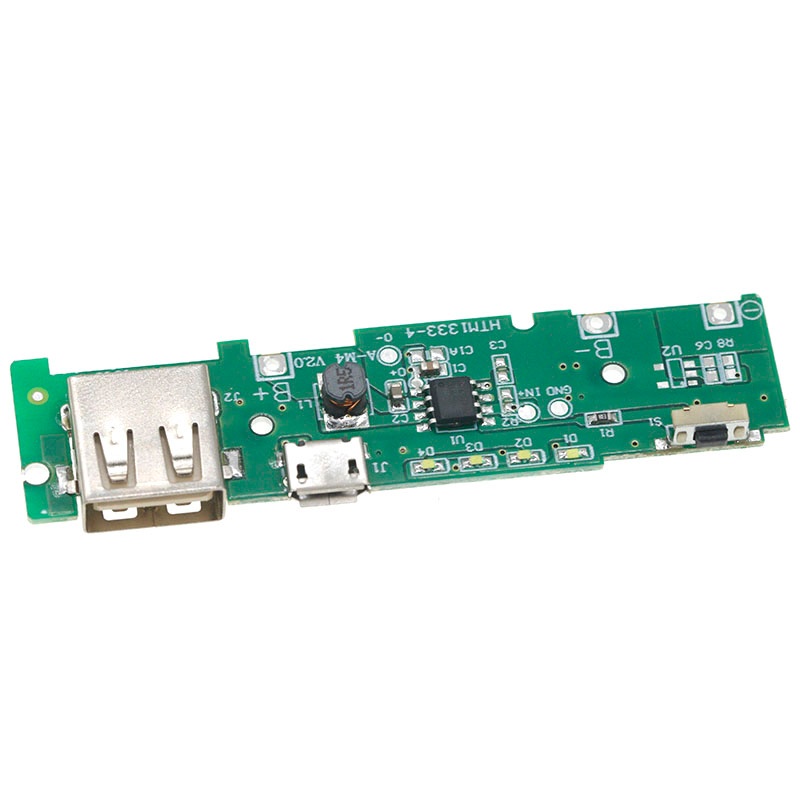 Chargers - 5V1A Powerbank-Lademodul Lade-Schaltkreisplatine Step-Up-Boost-Modul für Powerbank