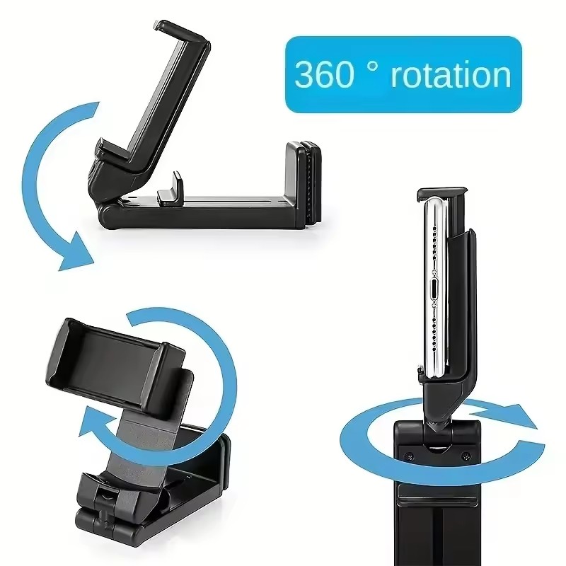 Phone Stands - Multifunktionaler Smartphone-Ständer für Bahn- und Flugzeugsitze,
