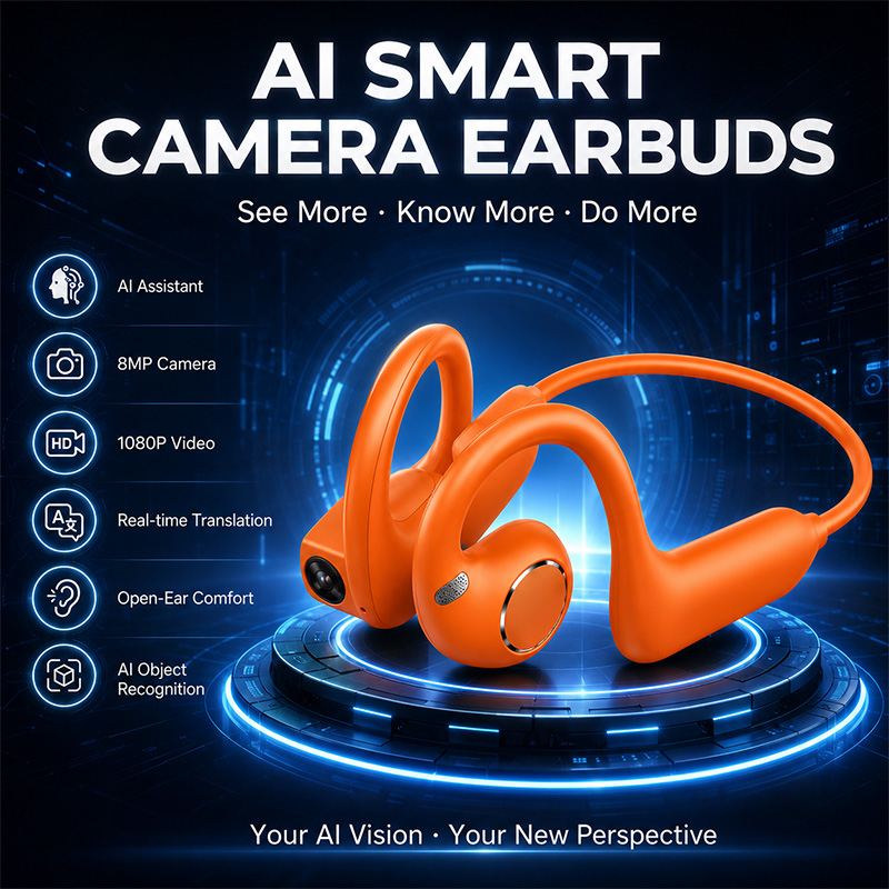 Earphones - 2026 Neue Smart-Ohrhörer Dynamische Klangeffekte Musik