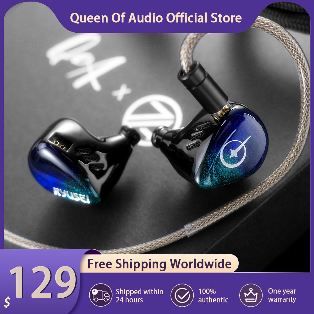 Earphones - Neuer QoA X 7th Acoustics Ryusei