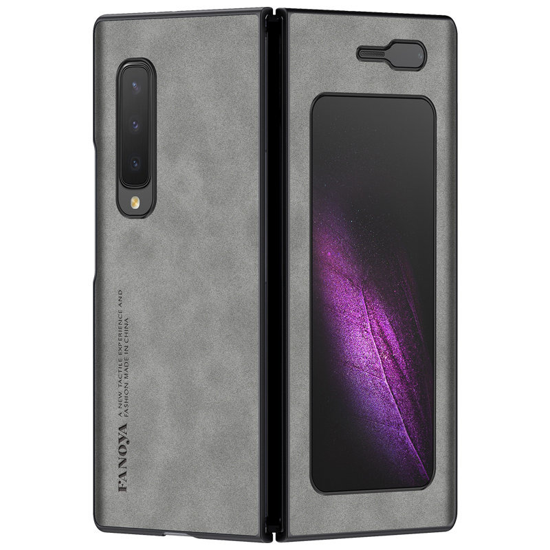Für Samsung Galaxy Fold Fold1  – Matte Hard Pc Back Case Bewertung und Preis