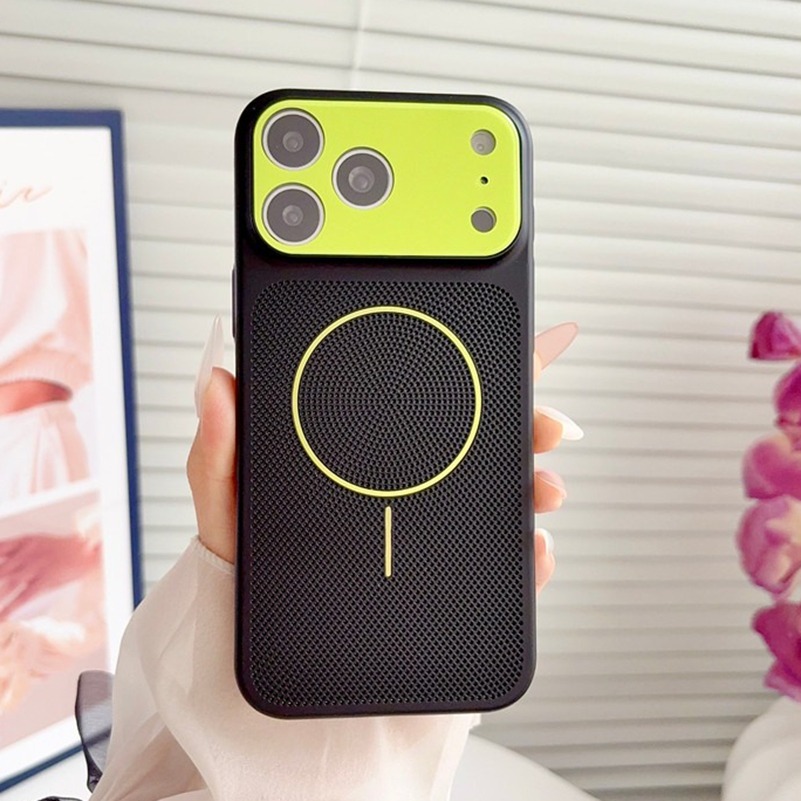 Wärmeableitende Hit-Color-Magn – Heat Dissipation Mesh Breathable Case Bewertung und Preis
