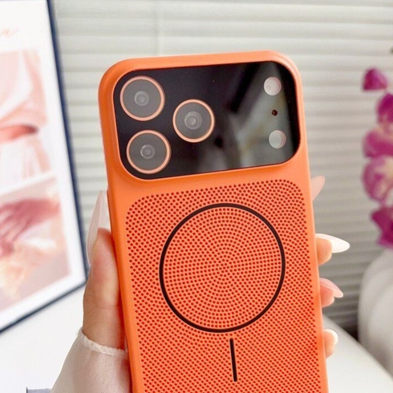 Wärmeableitende Hit-Color-Magn – Heat Dissipation Mesh Breathable Case Bewertung und Preis
