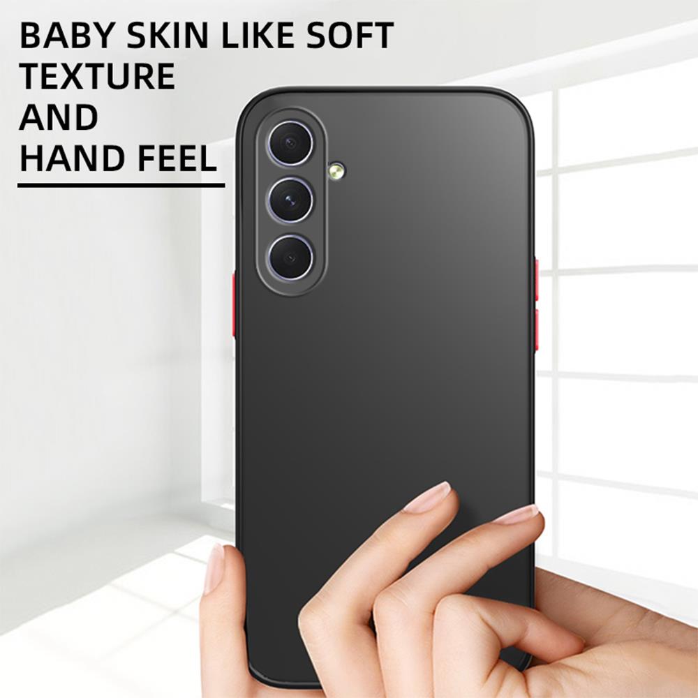 Luxus Matte Samsung A15 A05 A0 – Matte Hard Pc Back Case Bewertung und Preis