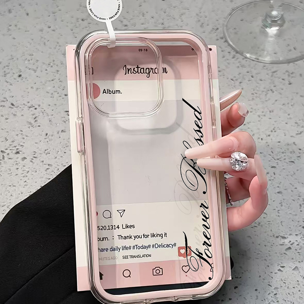 Forever Blessed Einfache Trans – Clear Shockproof Bumper Case Bewertung und Preis