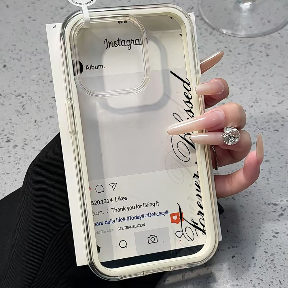 Forever Blessed Einfache Trans – Clear Shockproof Bumper Case Bewertung und Preis