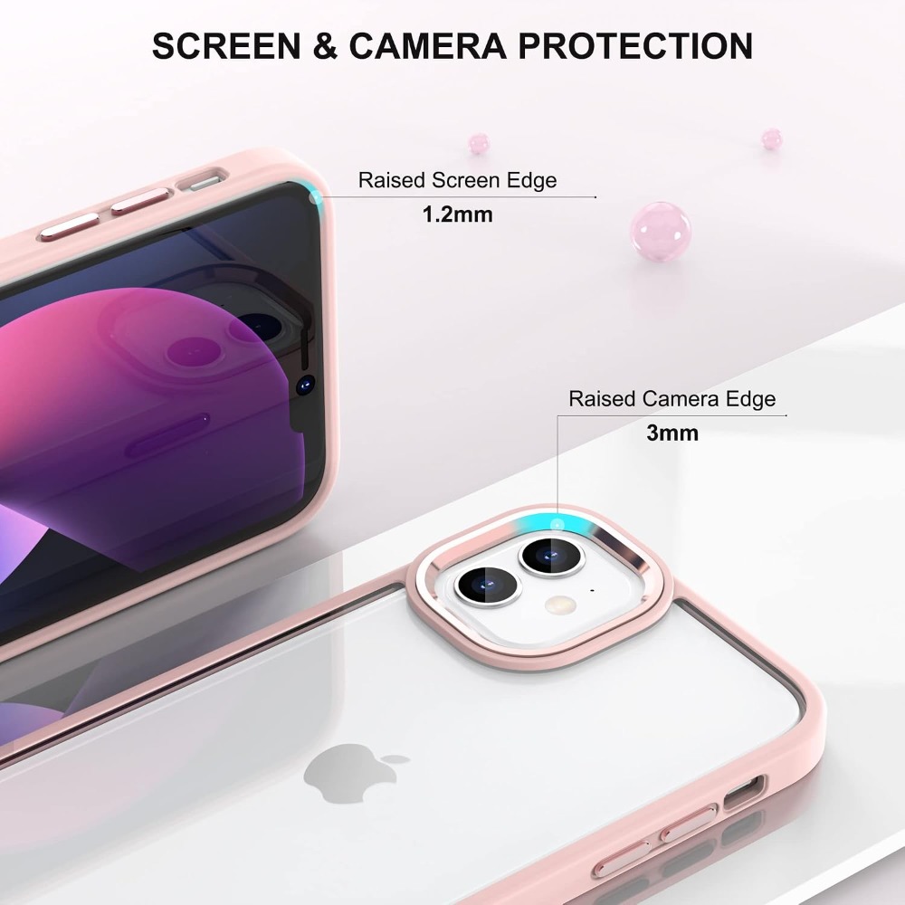Klare, stoßfeste Hülle für das – Clear Shockproof Bumper Case Bewertung und Preis