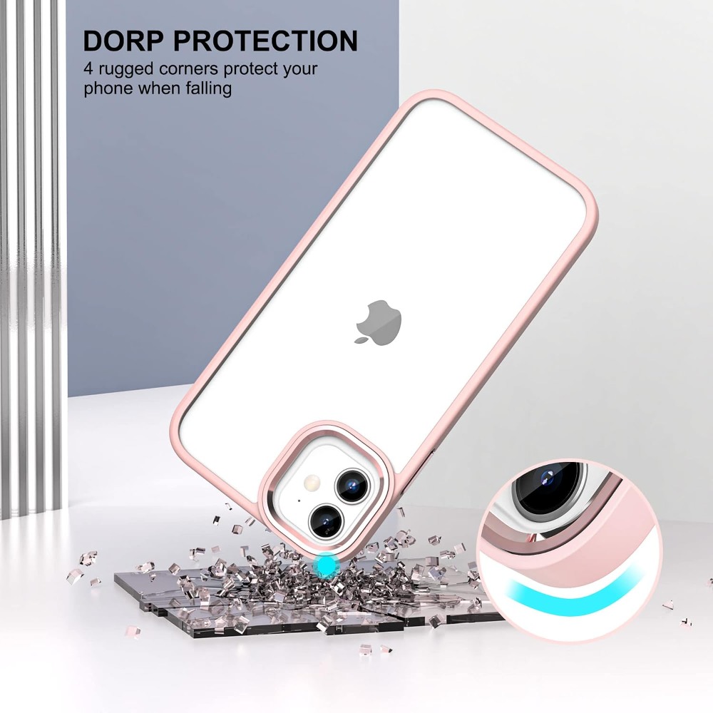 Klare, stoßfeste Hülle für das – Clear Shockproof Bumper Case Bewertung und Preis