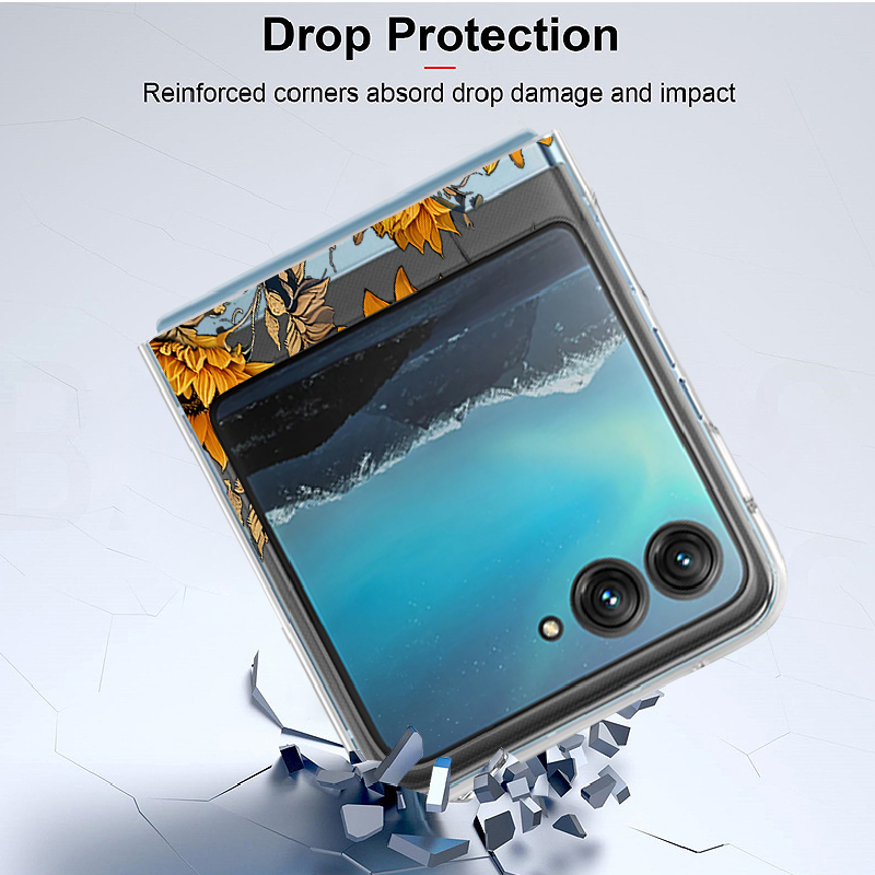 Klare Handyhülle mit Sonnenblu – Clear Shockproof Bumper Case Bewertung und Preis