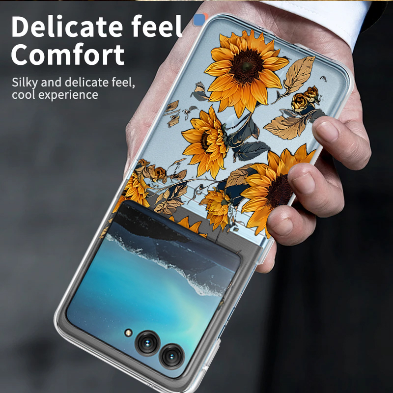 Klare Handyhülle mit Sonnenblu – Clear Shockproof Bumper Case Bewertung und Preis
