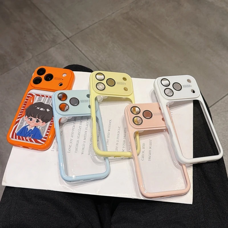 Luxuriöse Transparente Acryl-H – Clear Shockproof Bumper Case Bewertung und Preis