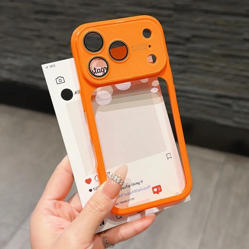 Luxuriöse Transparente Acryl-H – Clear Shockproof Bumper Case Bewertung und Preis