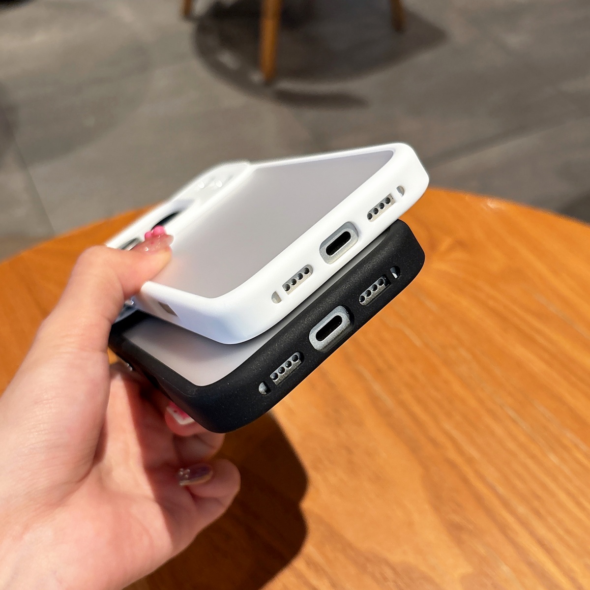 Luxuriöse, matte, klare Rüstun – Clear Shockproof Bumper Case Bewertung und Preis
