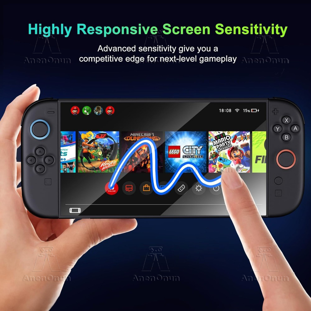 Switch 2 Anti-Blaulicht-Displa – Matte Anti Glare Screen Protector Bewertung und Preis