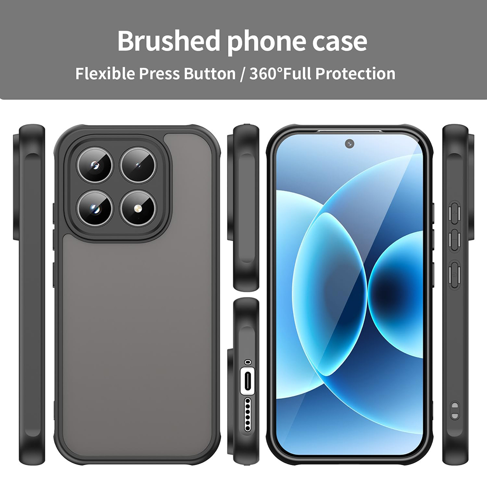 Militärisch robuste Schutzhüll – Matte Hard Pc Back Case Bewertung und Preis