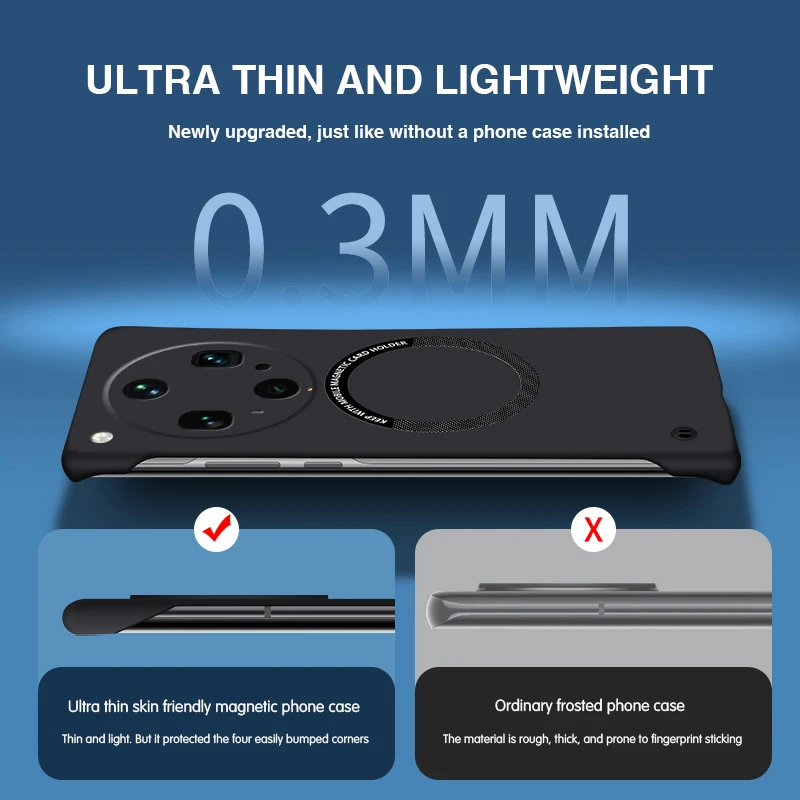 Keine Grenze dünne Handyhülle  – Matte Hard Pc Back Case Bewertung und Preis