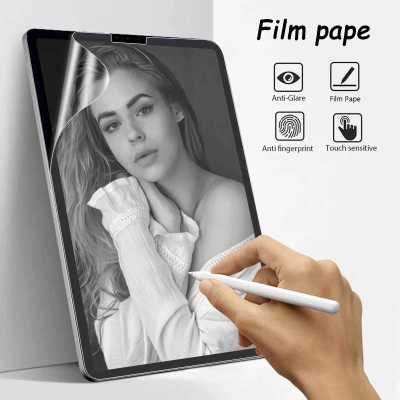 Papier-Displayschutzfolie wie  – Matte Anti Glare Screen Protector Bewertung und Preis