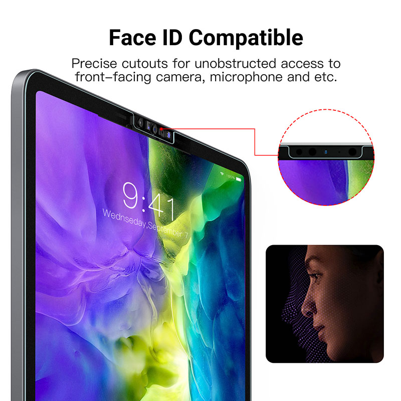 Papier-Displayschutzfolie wie  – Matte Anti Glare Screen Protector Bewertung und Preis