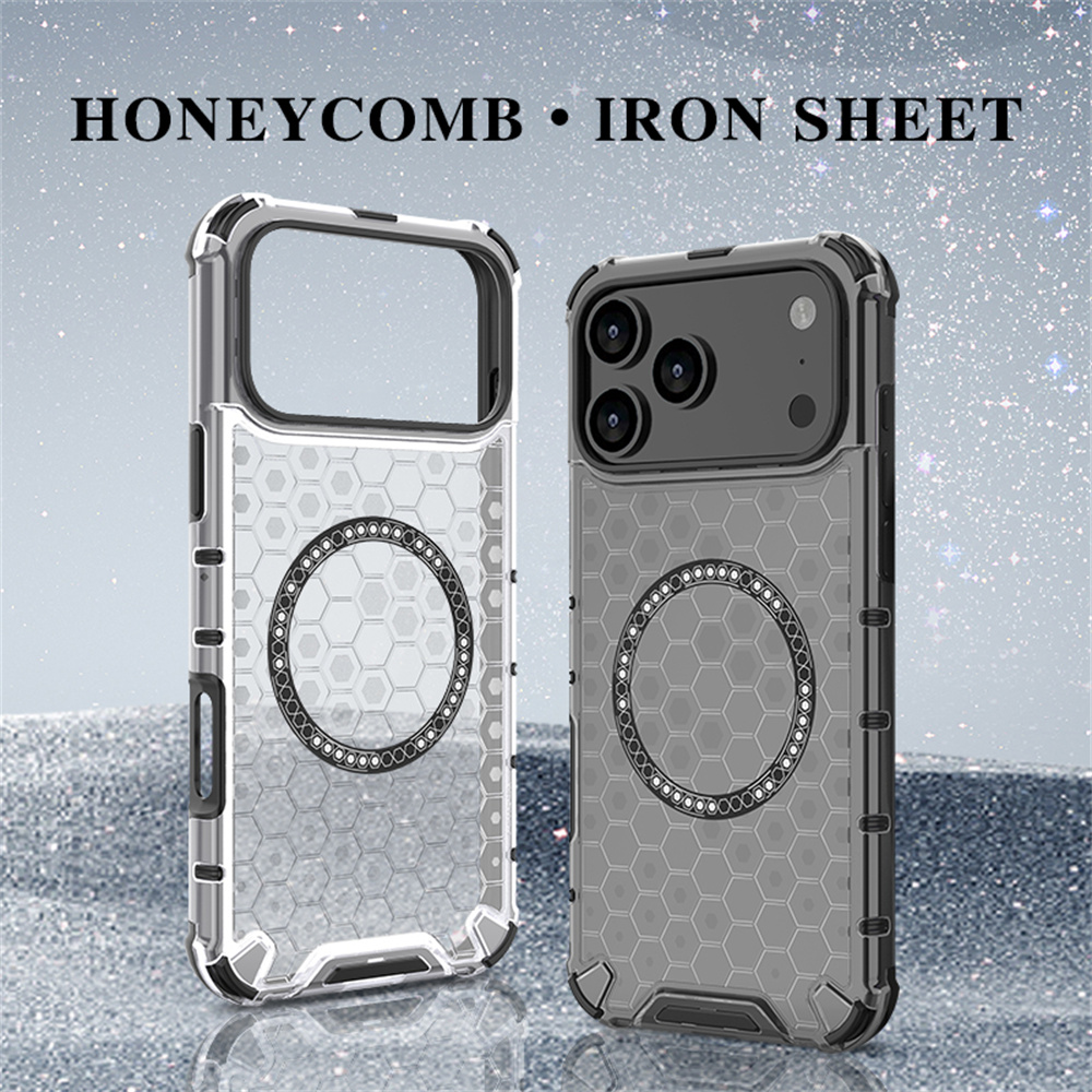 Luxuriöse klare Wabenpanzerung – Clear Shockproof Bumper Case Bewertung und Preis
