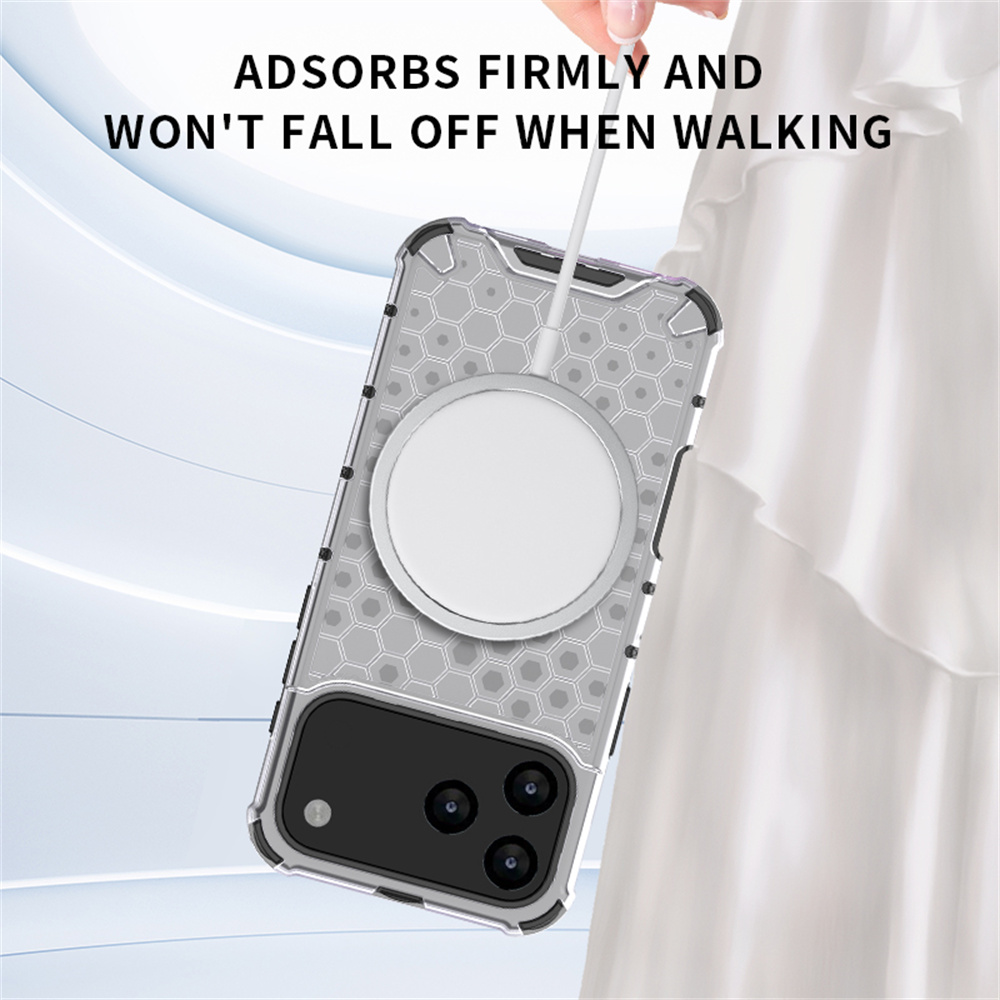 Luxuriöse klare Wabenpanzerung – Clear Shockproof Bumper Case Bewertung und Preis