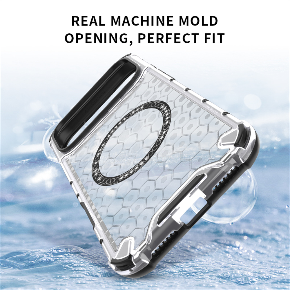 Luxuriöse klare Wabenpanzerung – Clear Shockproof Bumper Case Bewertung und Preis