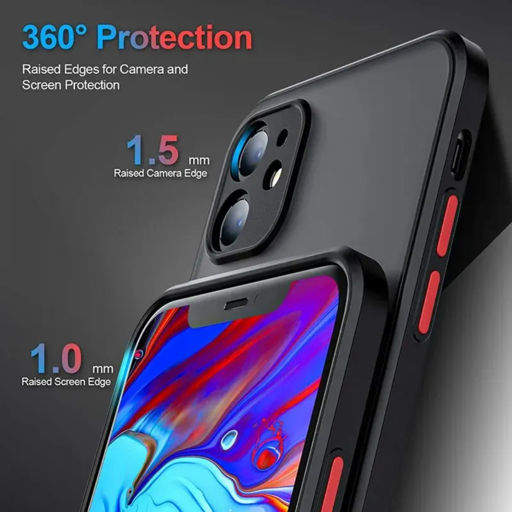 Stoßfeste Rüstung Matte Hülle  – Matte Hard Pc Back Case Bewertung und Preis